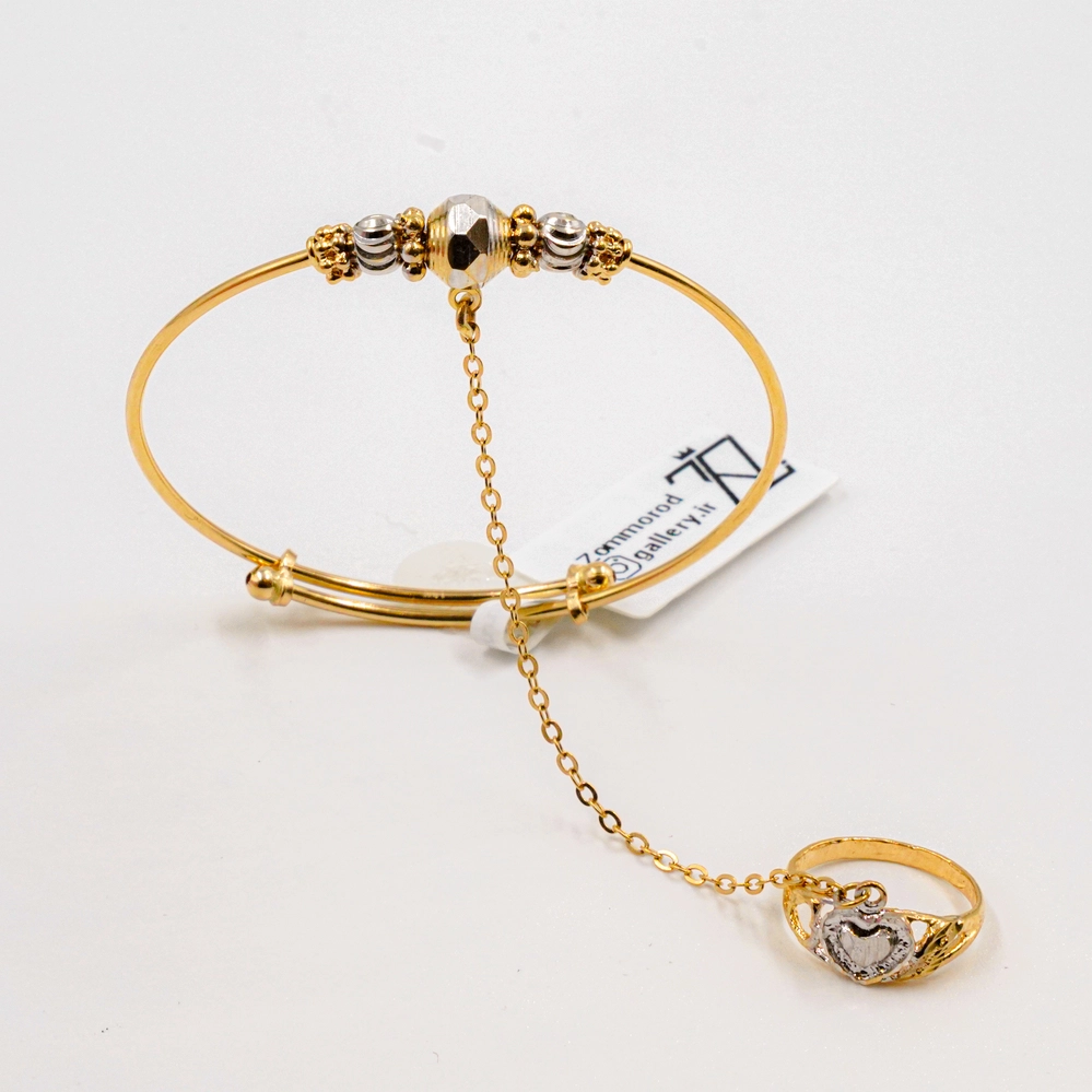 نیم ست دستبند کد 2423c