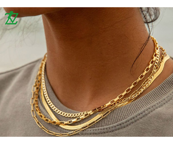 راهنمای انتخاب زنجیر طلای مناسب