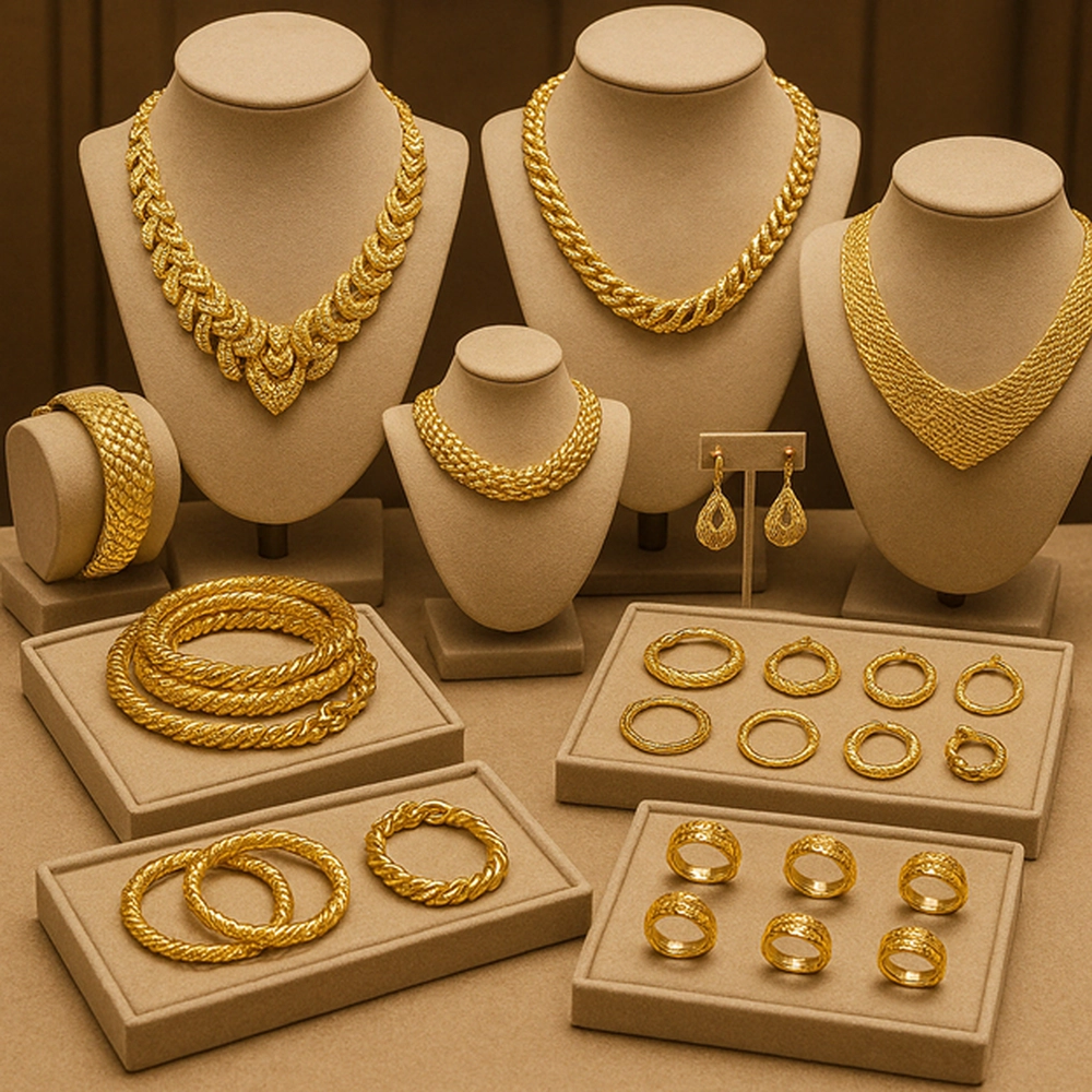 بهترین طلافروشی قزوین کجاست؟ با گالری زمرد بیشتر آشنا شوید