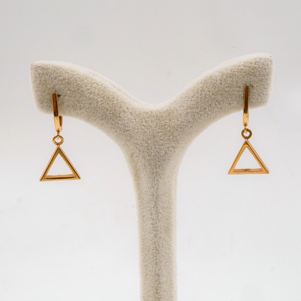 گوشواره مثلث کد 2232c