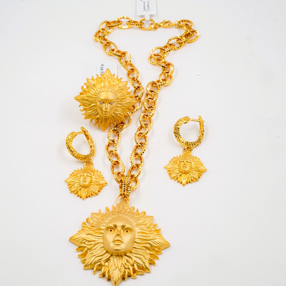 سرویس بهراد(انگشتر ،گردنبند ،گوشواره) کد 2610c,2611C,2609c