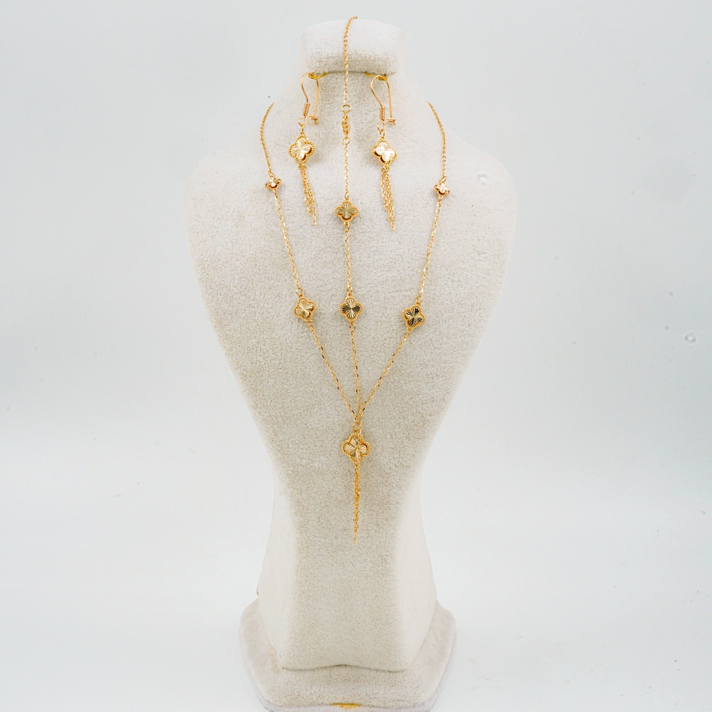 نیم ست ونکلیف(گوشواره ،دستبند ،گردنبند ) کد 5267c-5268c-5266C