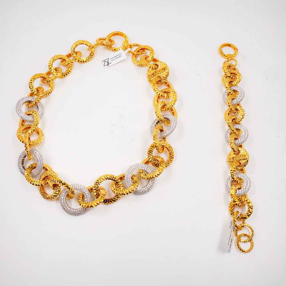 گردنبند و دستبند بهراد  کد 2601C-2602c