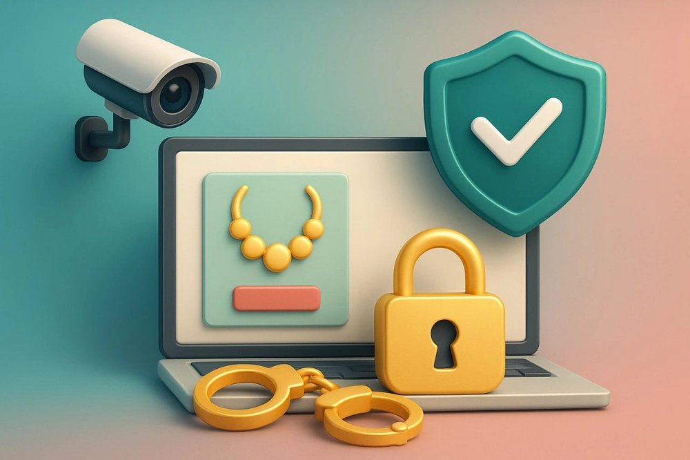 نکات امنیتی در خرید آنلاین طلا