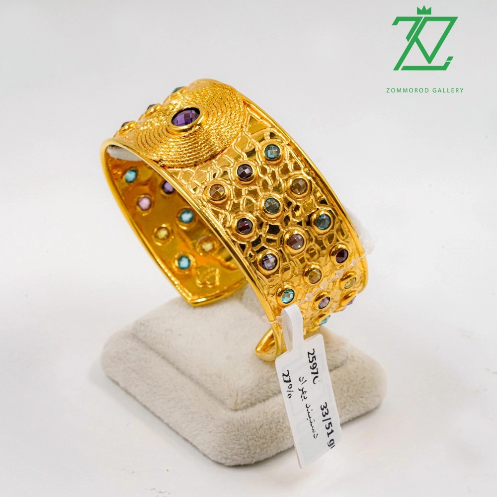 جدید ترین ترند های طراحی طلا در سال 2025