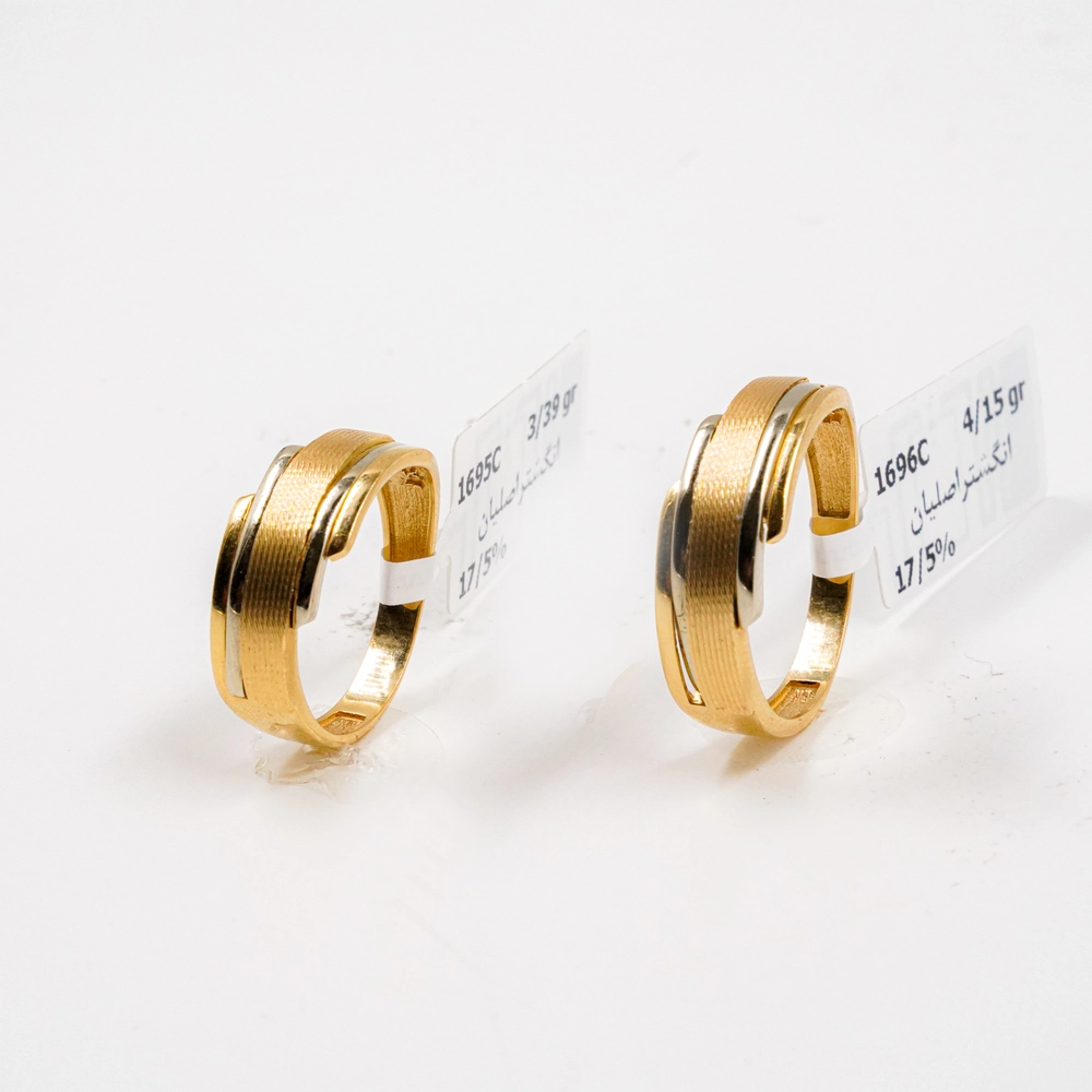 انگشتر اصلیان کد: 1695c | کد: 1696c