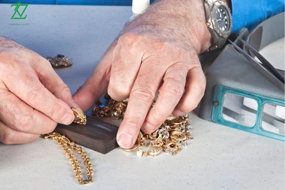 تشخیص طلا اصل از بدل (ترفندهای کاربردی)