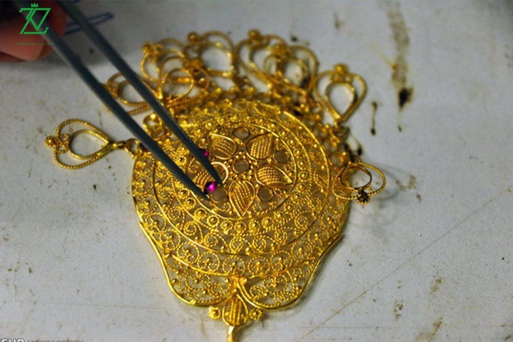 تشخیص طلا اصل از بدل (ترفندهای کاربردی)