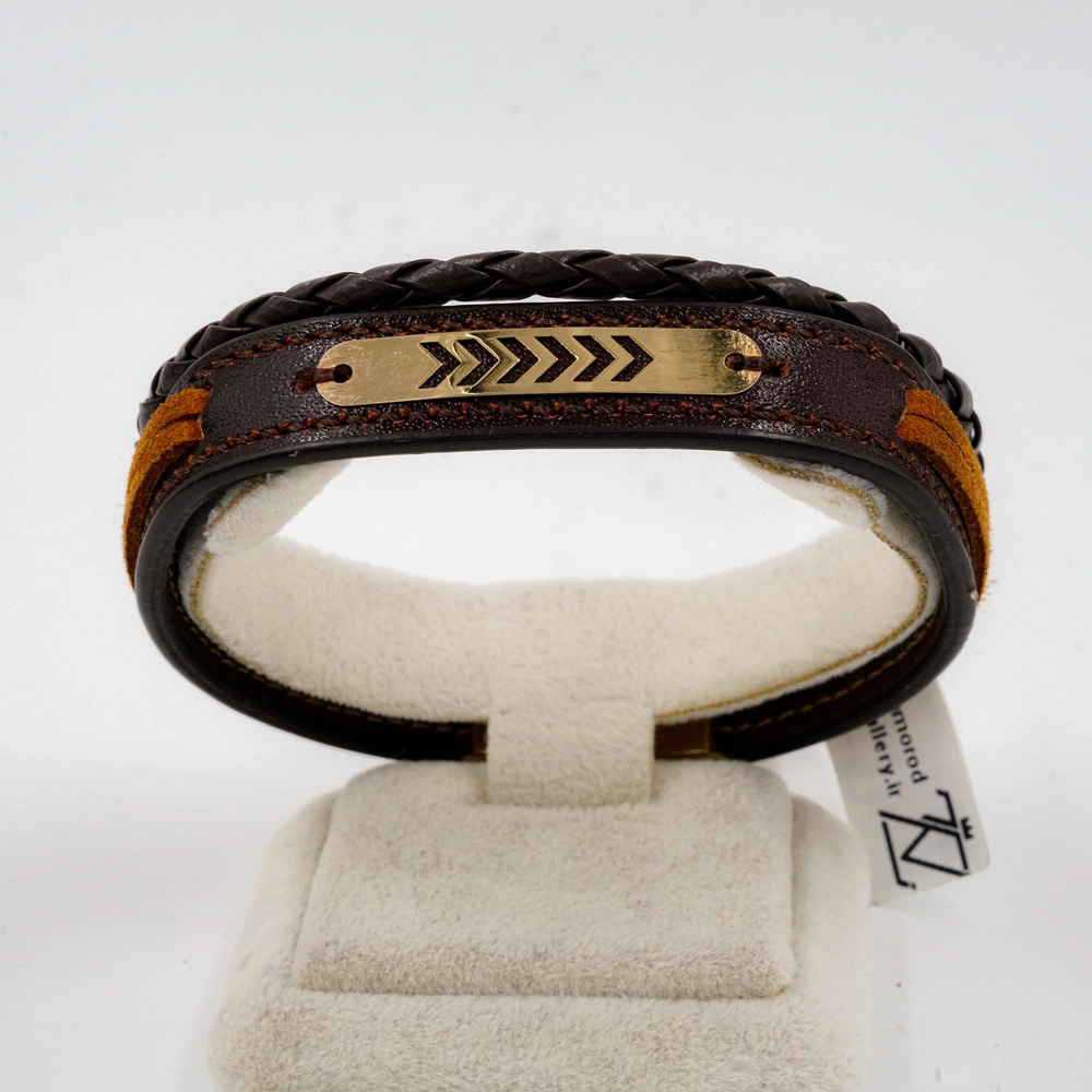 دستبند چرم کد: 2474c