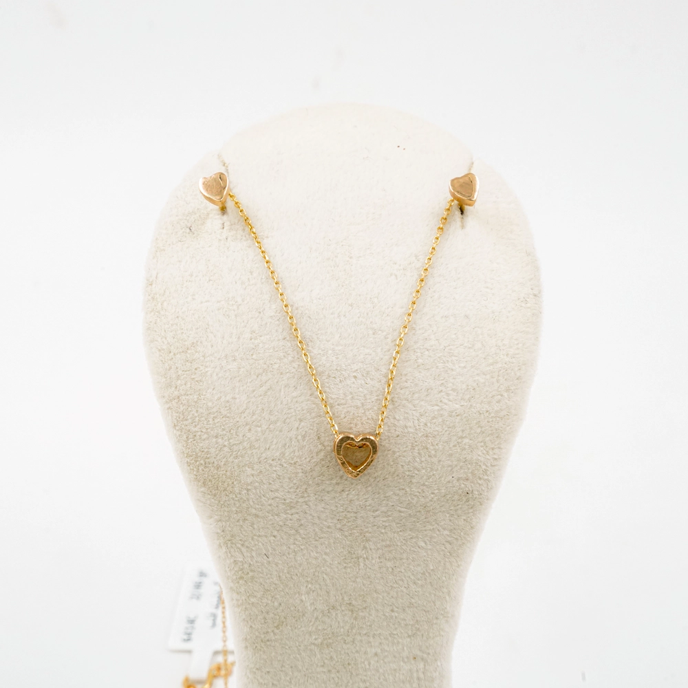 گردنبند قلب کد : 6414c