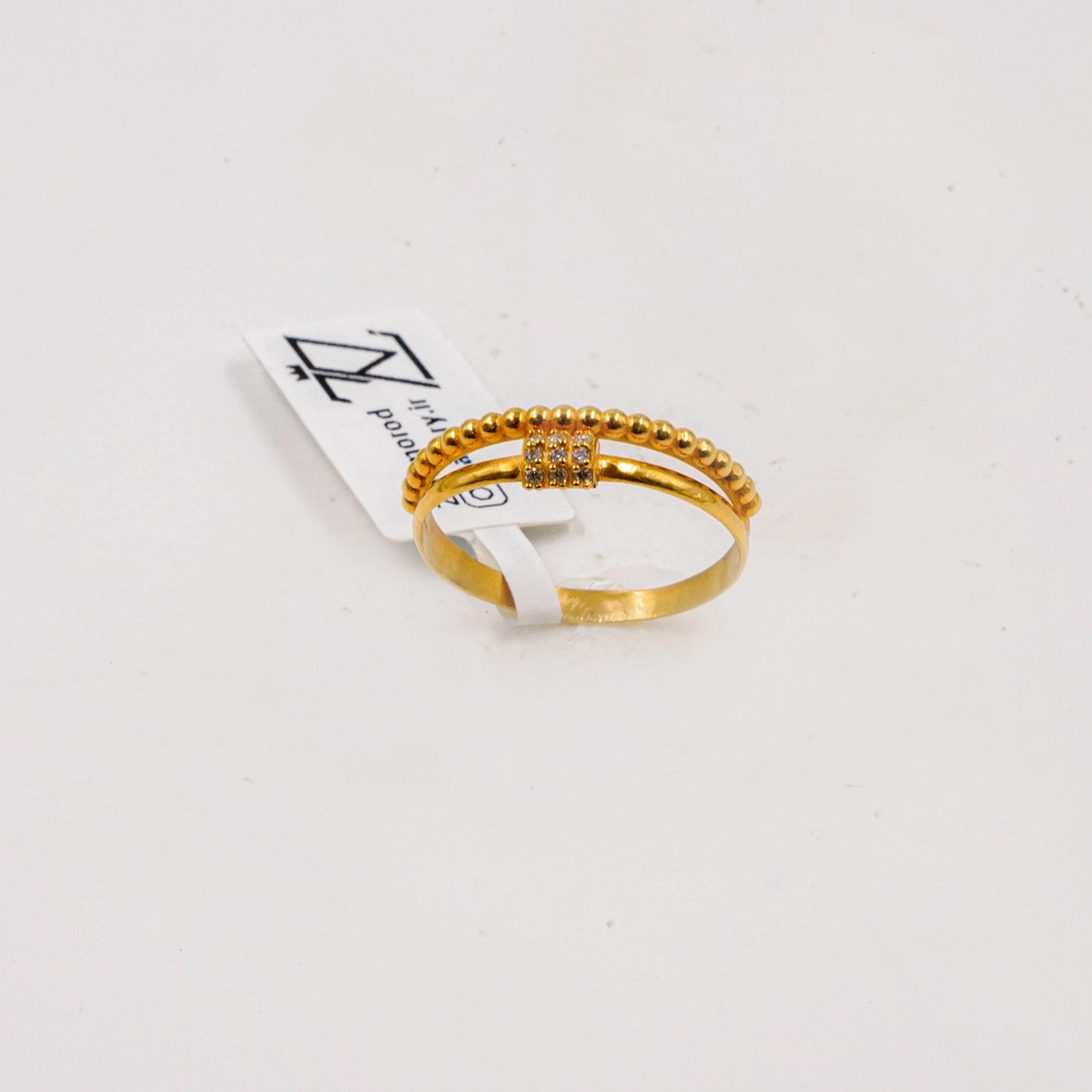 انگشتر مینیمال کد: 3175c