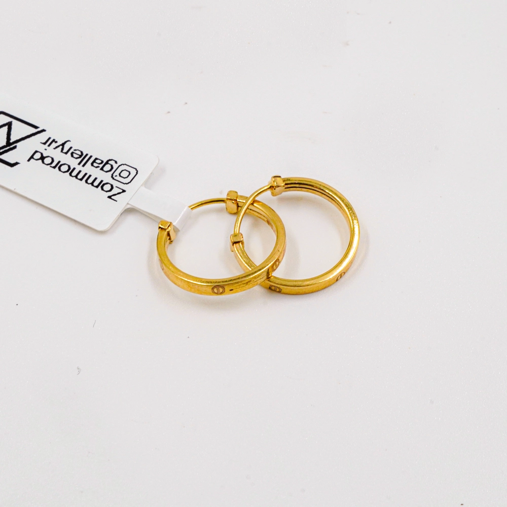 گوشواره کارتیر پیچ کد: 6561c