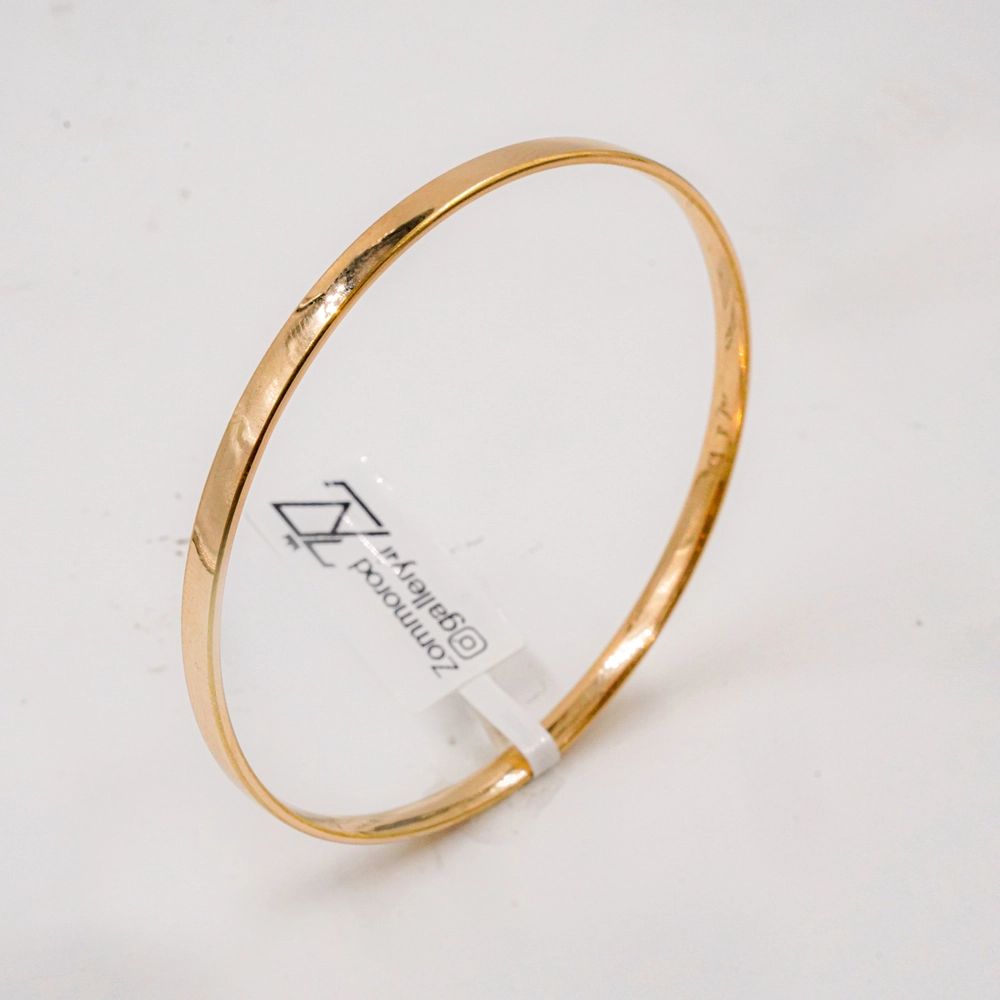 النگو آیینه ای 3 میل تخت سایز 1 کد : 6808 | 6809 | 6810