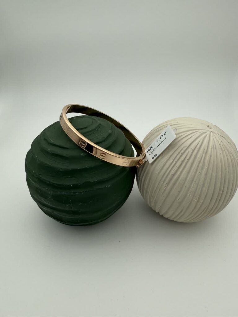 دستبند کارتیر لاو بدون اجرت کد: ۷۱۹۶