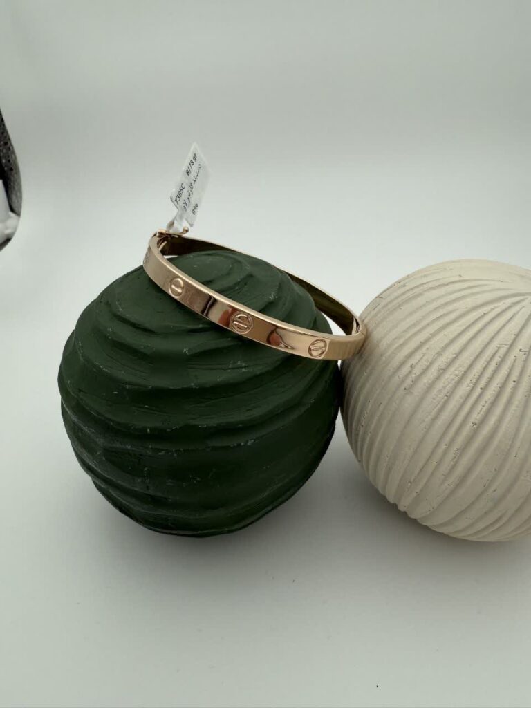 دستبند کارتیر لاو بدون اجرت کد:۷۳۸۵