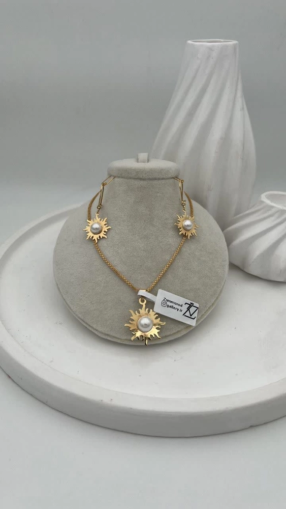 نیم ست مروارید نو کد کار: ۲۲۸۳