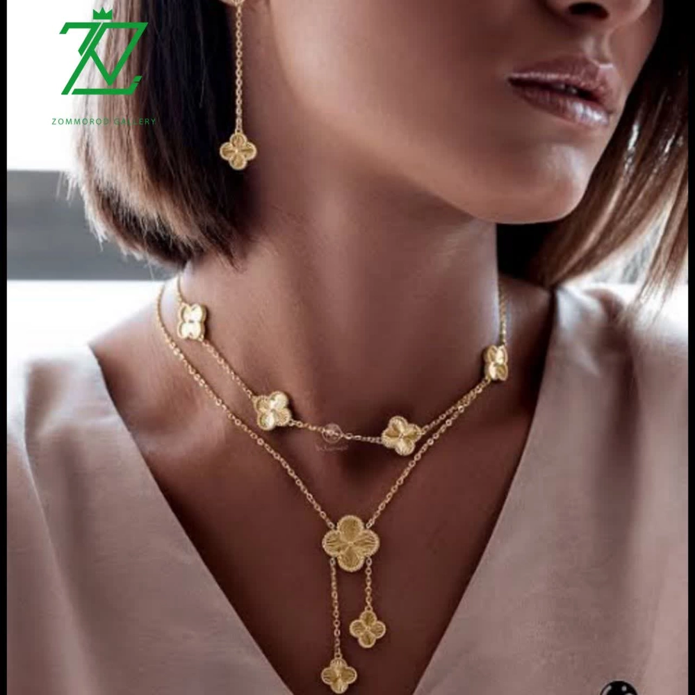 طلا مدل ونکیلف ؛ ترند ماندگار طلا در سال ۲۰۲۶ و انتخابی هوشمندانه برای بانوان ایرانی