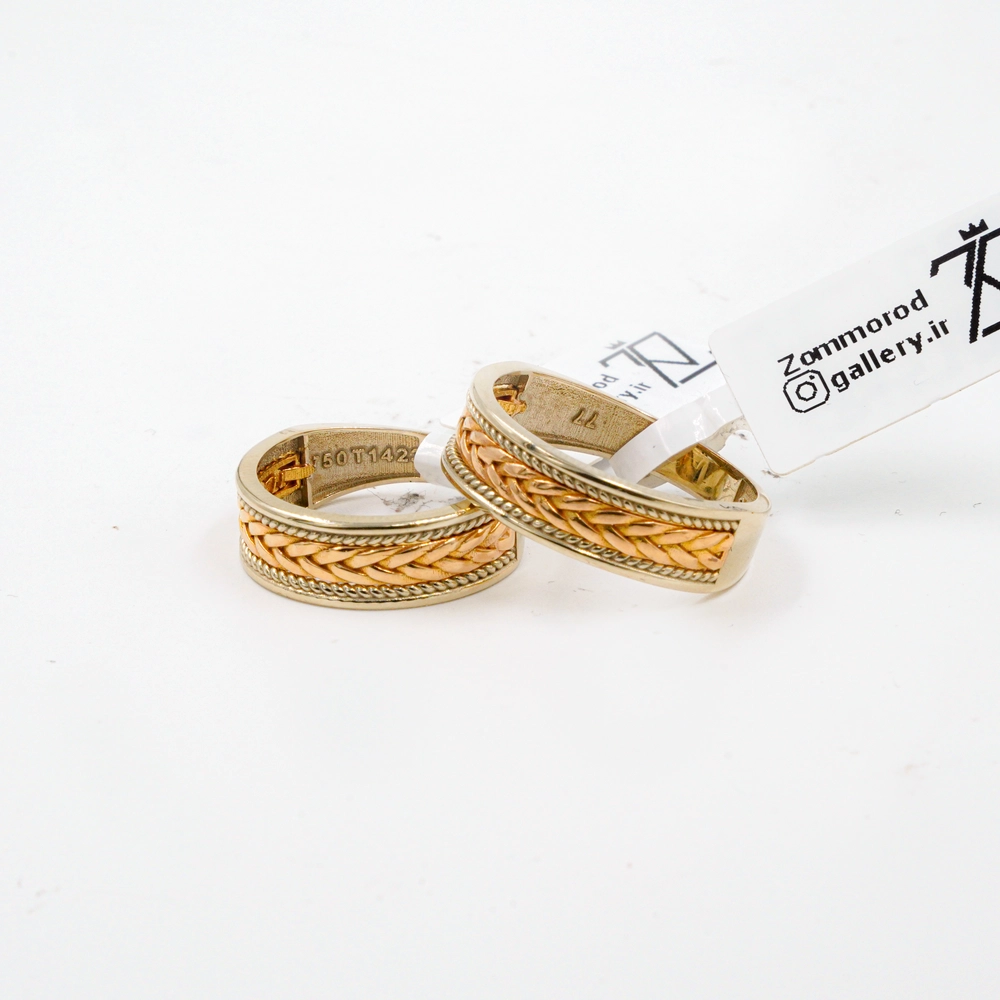 حلقه ست گندم کد ها : 1705c | 1706c