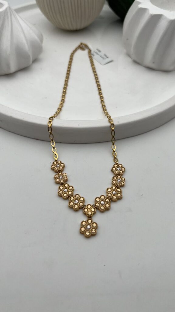 گردنبند سرویسی کد:۷۷۳۴