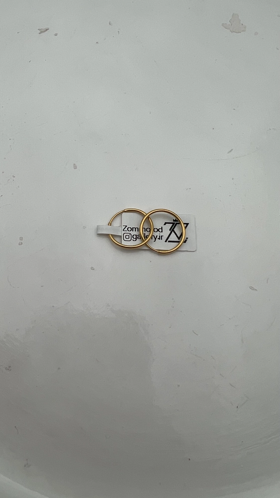 گوشواره حلقه ای کد:۵۸۰۱