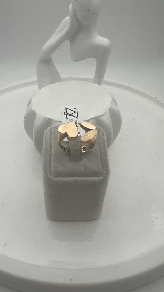 انگشتر قلب بدون اجرت کد : ۷۷۹۶