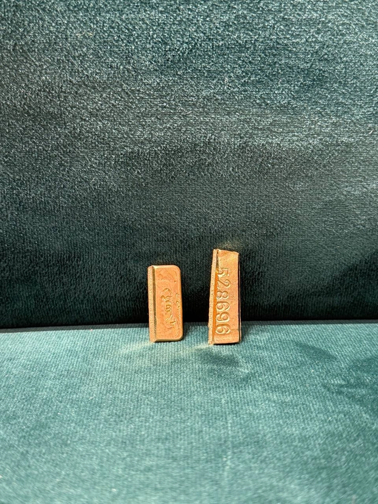 قلک طلا 0.5 گرم