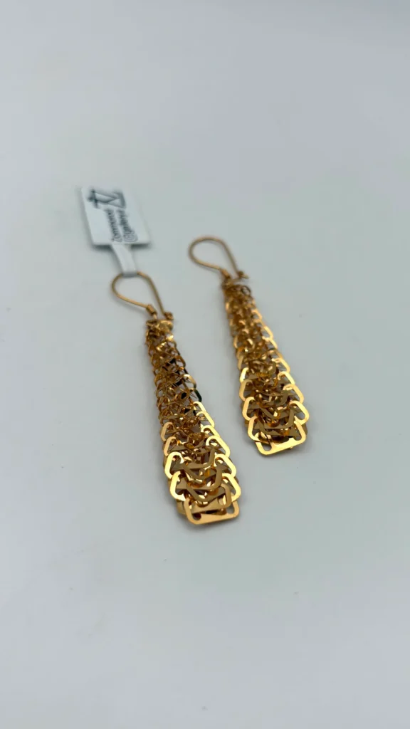 گوشواره لیزری کد 7404