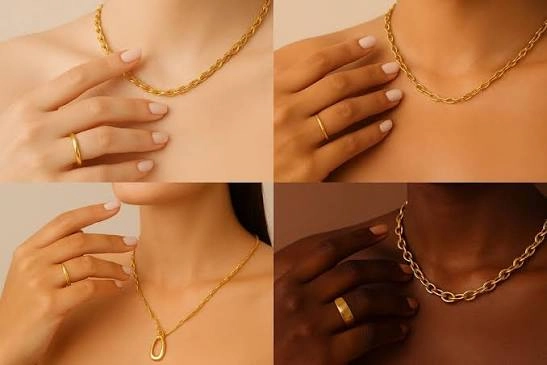 راهنمای انتخاب طلا بر اساس رنگ پوست؛ طلای زرد، سفید یا رزگلد؟