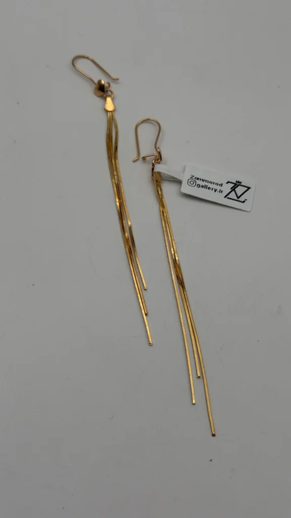 گوشواره کلوپاترا کد 2940