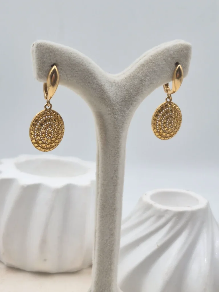 گوشواره آوا بدون اجرت کد 9587